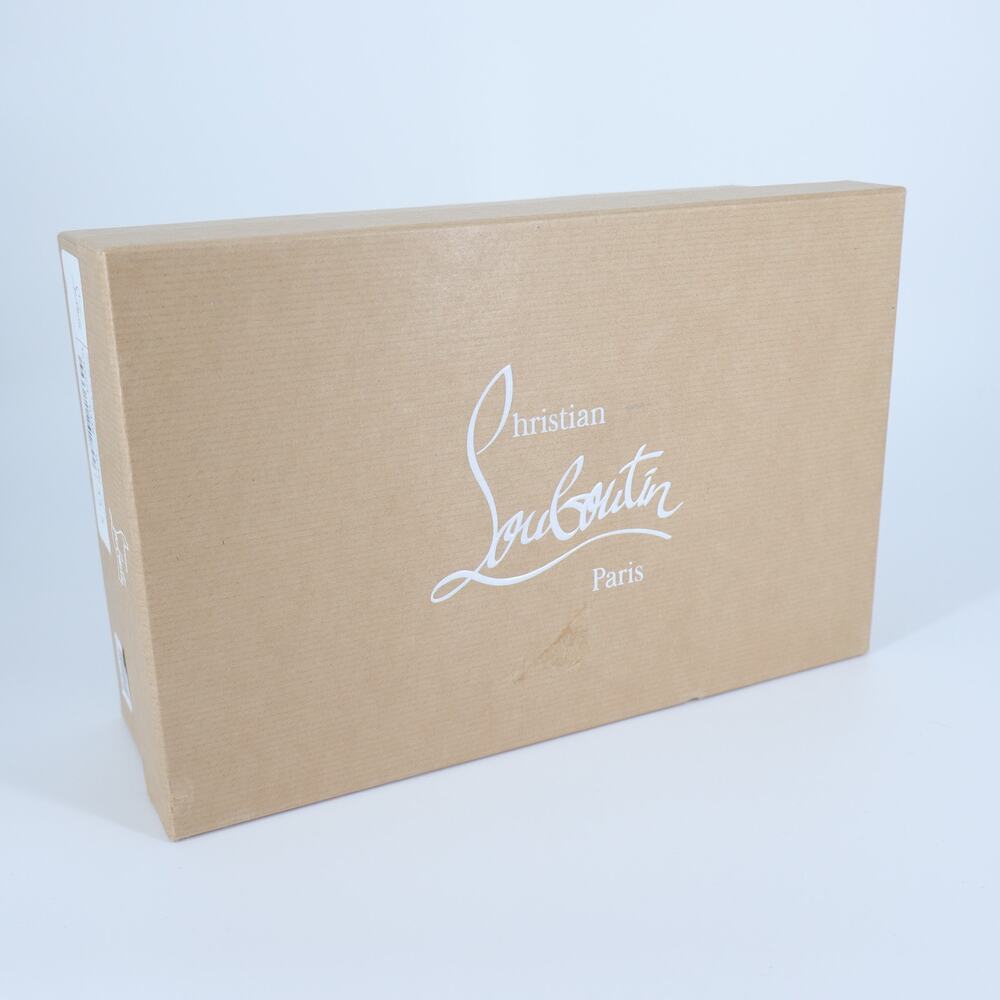 Christian Louboutin Beige Designer Shoe Box 11" X 7" X 3.5"